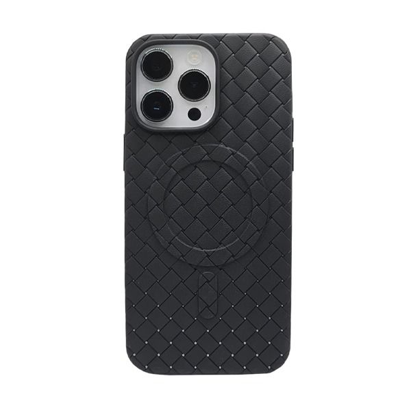 Trendy Case iPhone 14 Pro Max With Magsafe | Black Trendy Case iPhone 14 Pro Max With Magsafe | Black